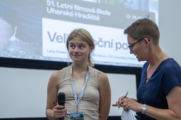 LFŠ 2025, Letní filmová škola, projekce, film, Velikonoční pondělí, Julia Polaczeková